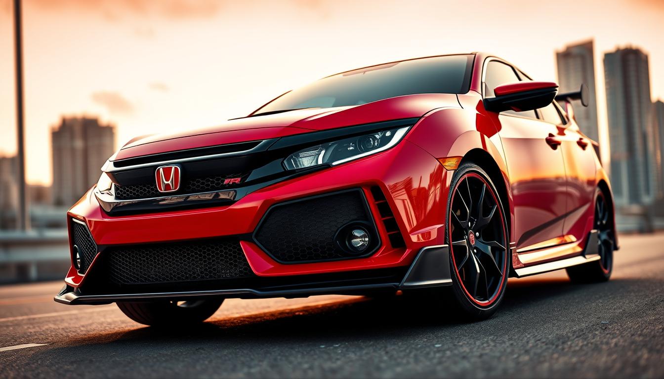 Honda Civic Type R Performance Specifications