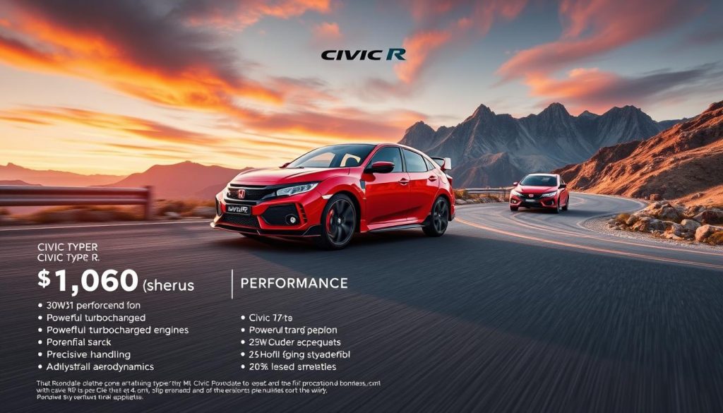 Honda Civic Type R Performance Specs