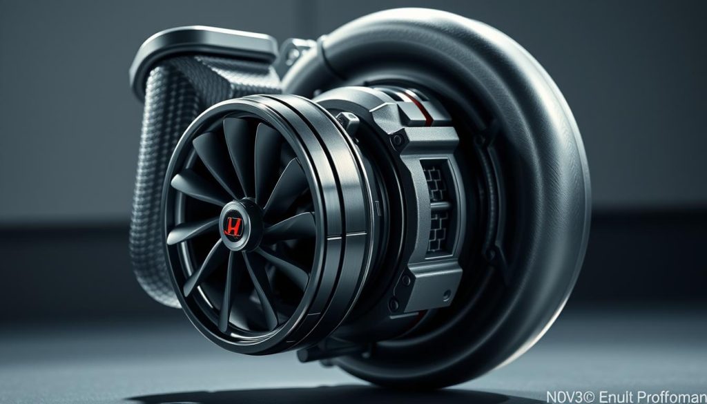 Honda Civic Type R Turbocharger Technology