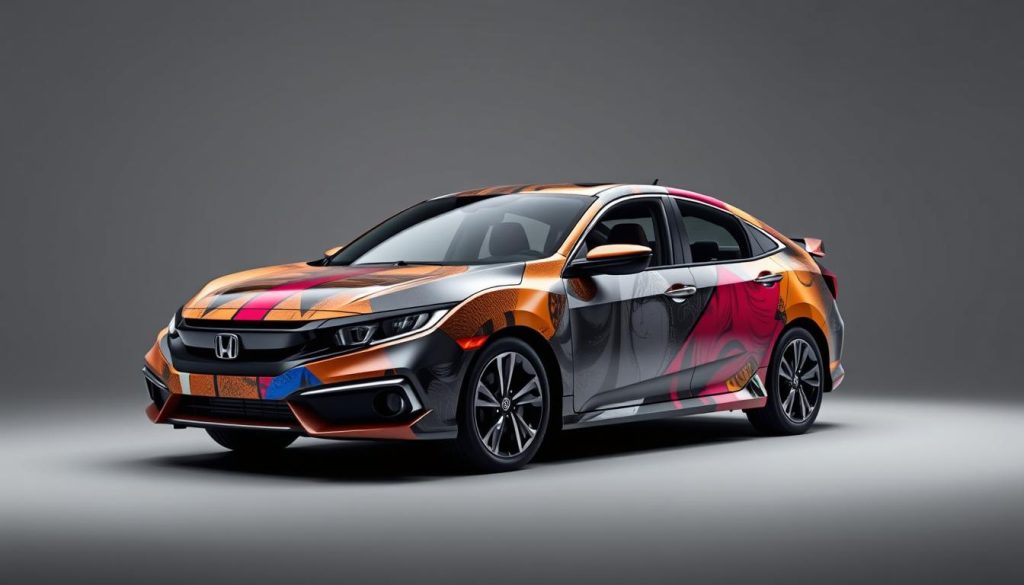 Honda Civic Vinyl Wrap Pricing