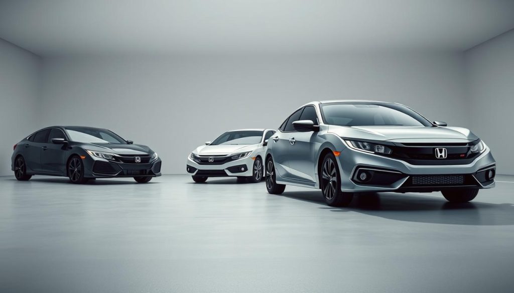 Honda Civic Weight Comparison