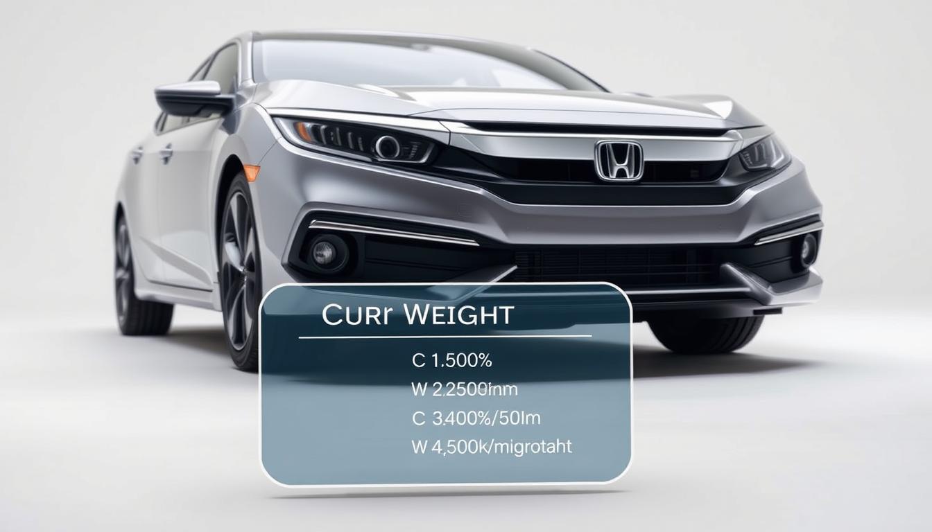 Honda Civic Weight Specifications