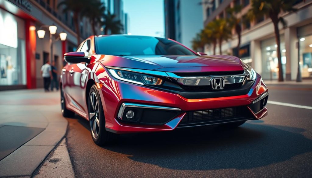Lightweight Honda Civic Models