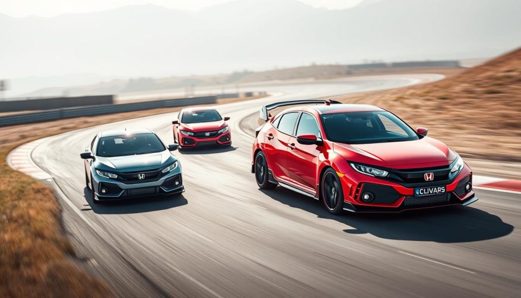 Racing Honda Civic Performance Variants